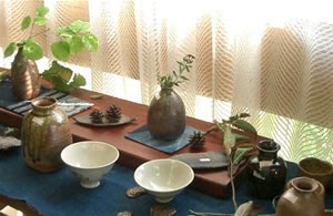 陶芸教室のようす③